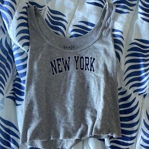 COPY - Brandy Mellville tank top crop top